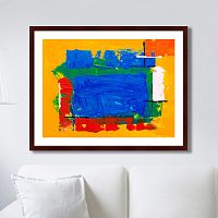картина: color abstraction of meanings no 1 в Абакане