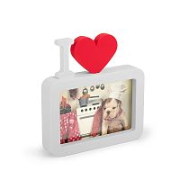 фоторамка 4х6 ulove белый в Абакане