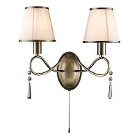 бра arte lamp logico a1035ap-2ab в Абакане