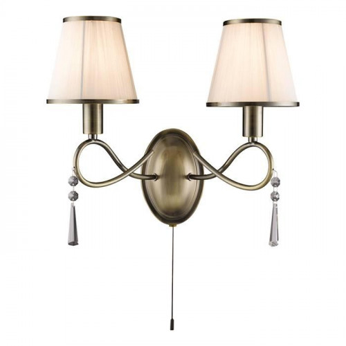 бра arte lamp logico a1035ap-2ab в Абакане