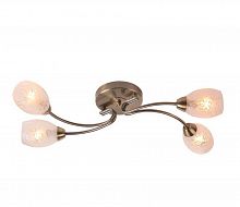 потолочная люстра idlamp carmina 201/4pf-oldbronze в Абакане