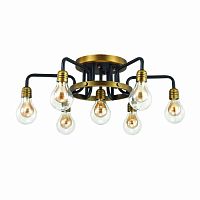 потолочная люстра odeon light alonzo 3983/7c в Абакане