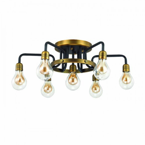 потолочная люстра odeon light alonzo 3983/7c в Абакане