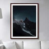 картина: the sky in the night alps в Абакане