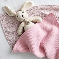 плед розовый milana в Абакане