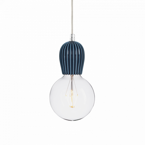подвесной светильник keramik rib indigo aluminum в Абакане