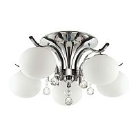 потолочная люстра odeon light adda 3954/5c в Абакане