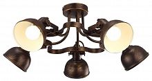 потолочная люстра arte lamp martin a5216pl-5br в Абакане