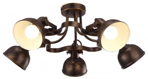потолочная люстра arte lamp martin a5216pl-5br в Абакане