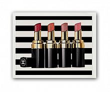постер помада chanel а4 в Абакане
