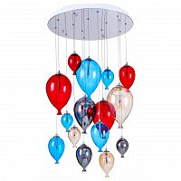 дизайнерская подвесная люстра spot light balloon 1791515 хром в Абакане