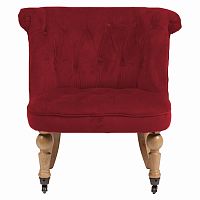 кресло amelie french country chair красное в Абакане