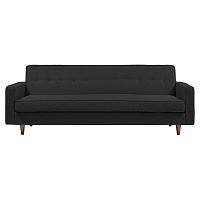 диван bantam sofa большой прямой графитовый в Абакане