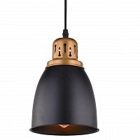 подвесной светильник arte lamp eurica a4248sp-1bk в Абакане