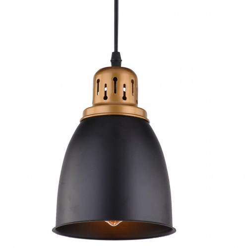 подвесной светильник arte lamp eurica a4248sp-1bk в Абакане