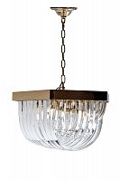 люстра золото marino m d50x32 см в Абакане
