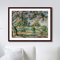 картина: bois de la chaise, 1892г. в Абакане