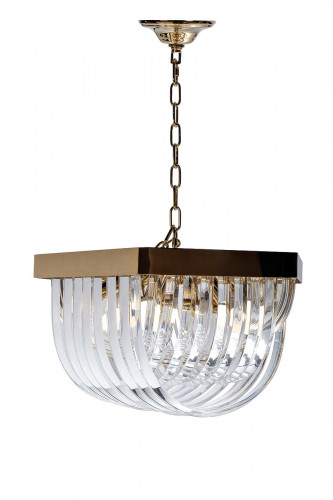 люстра золото marino m d50x32 см в Абакане