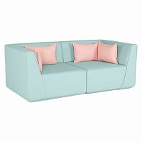 диван cubit sofa прямой голубой в Абакане