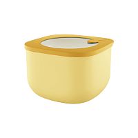 контейнер для хранения store&more 1,55 л жёлтый в Абакане
