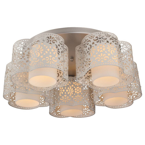 потолочная люстра arte lamp alice a8348pl-5wh в Абакане