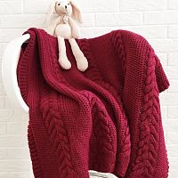 плед lilian bordo в Абакане