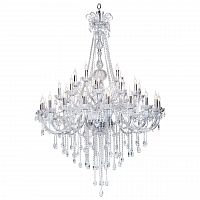 подвесная люстра spot light queen 9140352 хром в Абакане