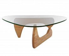 стол журнальный isamu noguchi style coffee table орех в Абакане