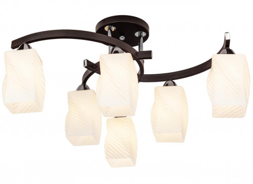 потолочная люстра silver light bertuccio 219.59.6 в Абакане