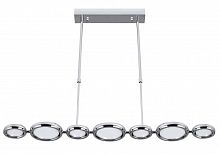 подвесной светодиодный светильник crystal lux techno spl chrome в Абакане