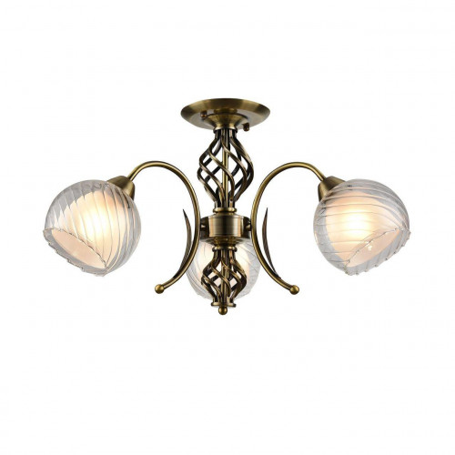 потолочная люстра arte lamp dolcemente a1607pl-3ab в Абакане