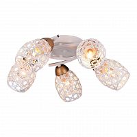 потолочная люстра toplight mavis tl3810x-05wh в Абакане