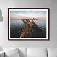 картина: the rocks in the ocean в Абакане