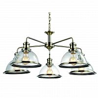 подвесная люстра arte lamp oglio a9273lm-5ab в Абакане