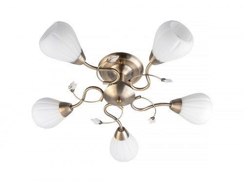 потолочная люстра toplight lorin tl3570x-05ab в Абакане