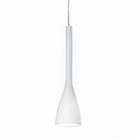 подвесной светильник ideal lux flut sp1 small bianco в Абакане