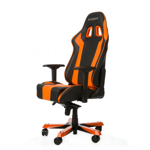 кресло геймерское dxracer king черно-оранжевое в Абакане