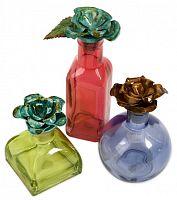 декор verre bouquet (комплект из 3 шт) / 74086-3 (verre bouquet) в Абакане