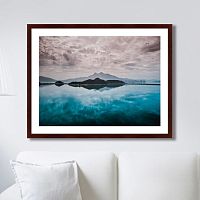 картина: under the grey sky, shuen wan, hong kong в Абакане