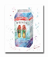 постер prada milk a4 в Абакане
