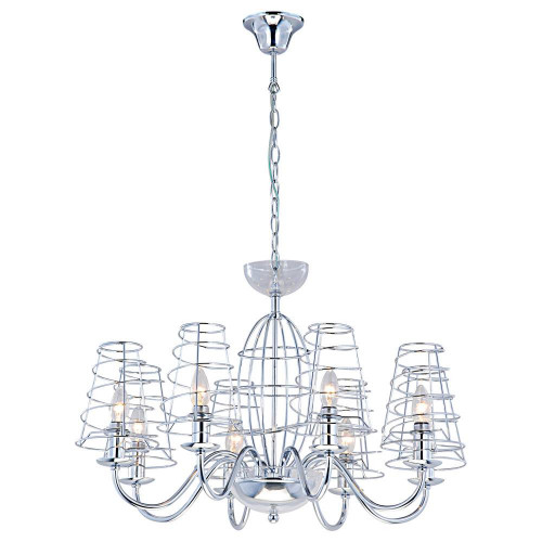 подвесная люстра arte lamp cage a4320lm-8cc в Абакане
