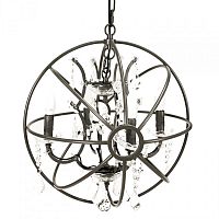 люстра foucault's orb crystal (47*47*64) коричневая в Абакане