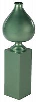 ваза напольная newfound balance green vase small в Абакане