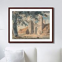 картина: dent de lion, margate, 1791г. в Абакане