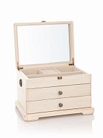 шкатулка с ящичками mobilier de maison белая в Абакане