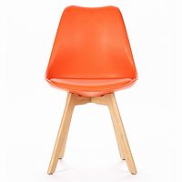 стул sephi (eames style) оранжевый в Абакане