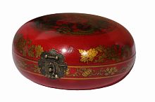 декоративная шкатулка gudong красная в Абакане