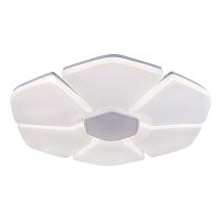 потолочный светодиодный светильник idlamp jasmin 305/80pf-ledwhite в Абакане