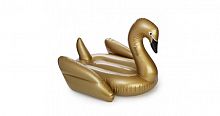 надувной круг swan золотой в Абакане