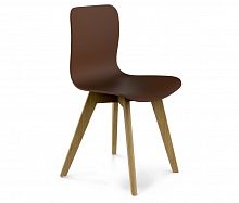 стул dsw коричневый s42 (eames style) в Абакане